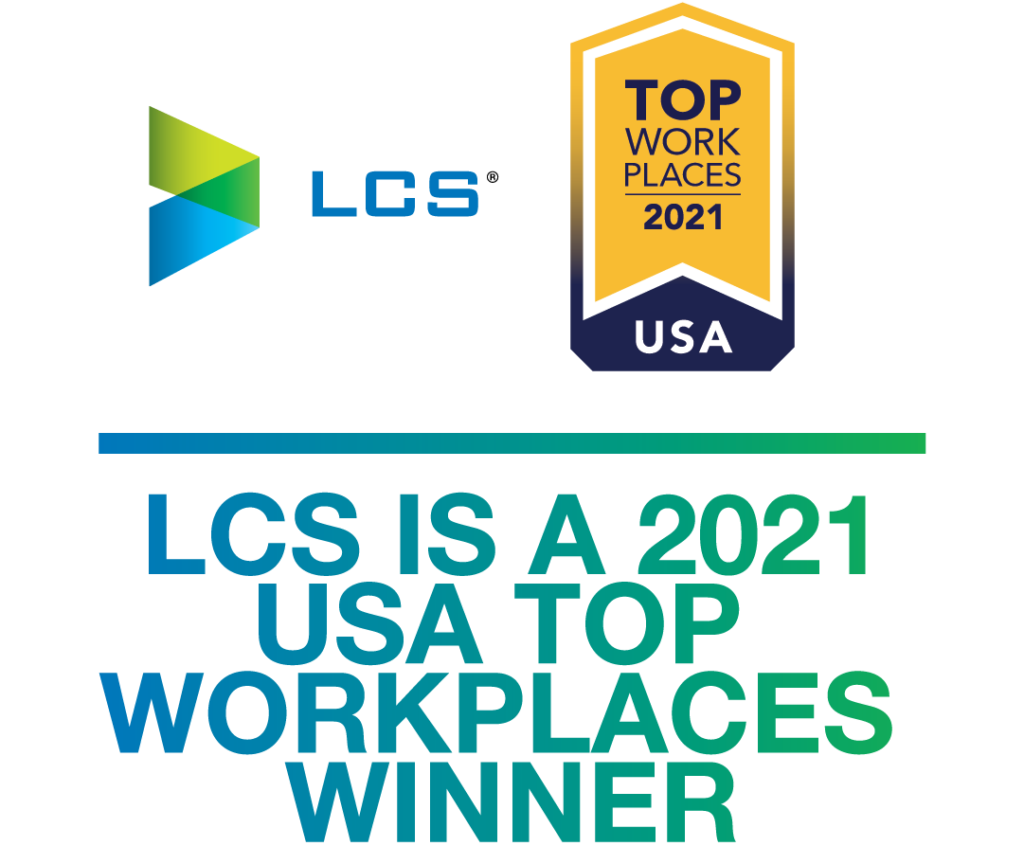 LCS is a 2021 USA Top Workplaces Winner